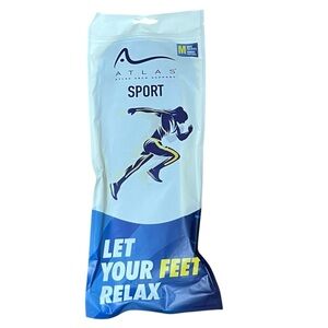 Atlas Arch Support Sport Men's 7.5-8.5 Women's 9-10.5